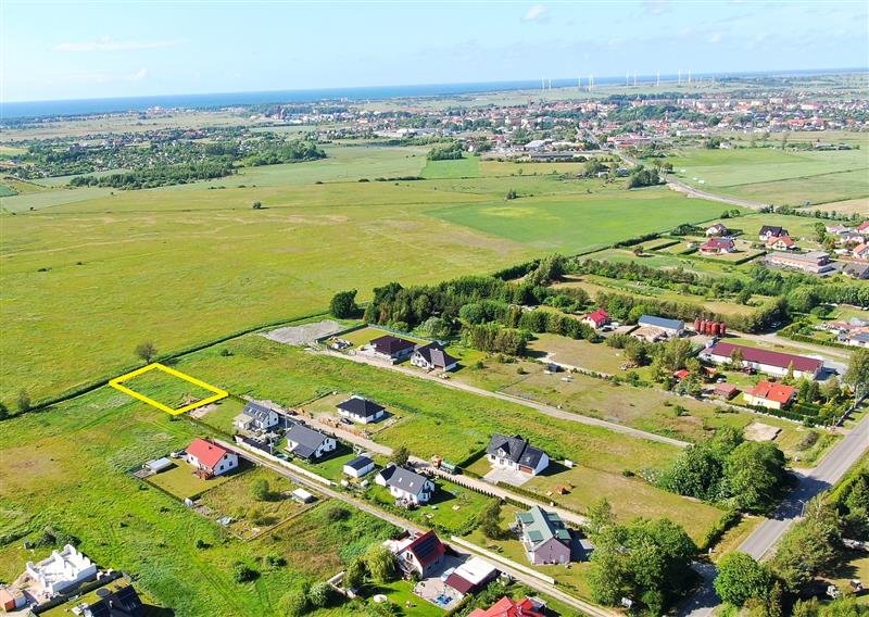 Sprzedam działkę 1442 m² pod dom w Rusku blisko morza Rusko, Rusko  1 442m2 Foto 1