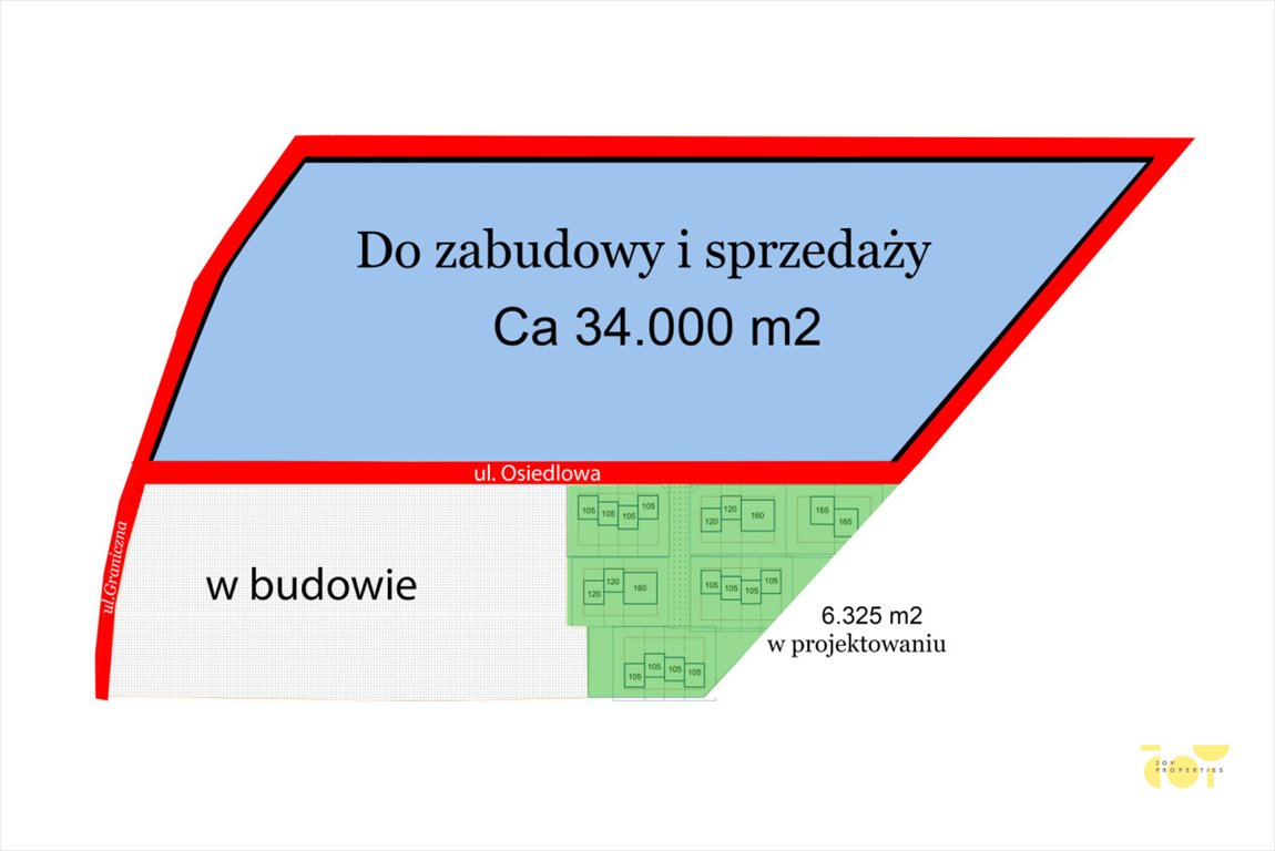 Zapraszam do zakupu działek 34 000 m² w Marylce z możliwością zabudowy Marylka  34 000m2 Foto 1