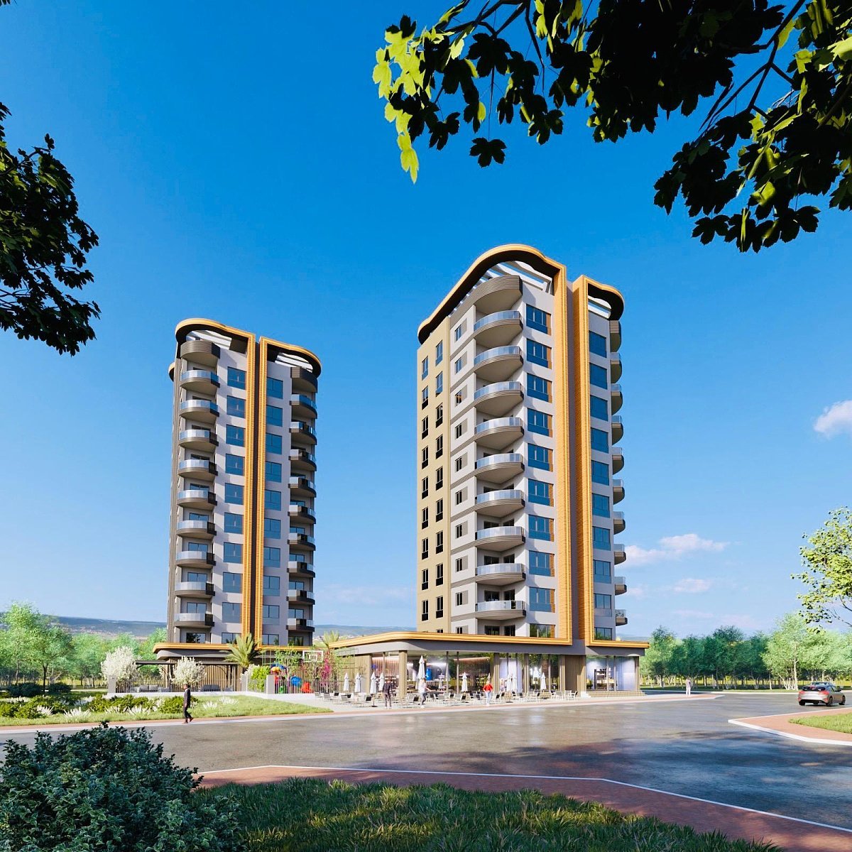 Mieszkanie dwupokojowe na sprzedaż Turcja, Erdemli, Merkez, Erdemli, Mersin  105m2 Foto 1