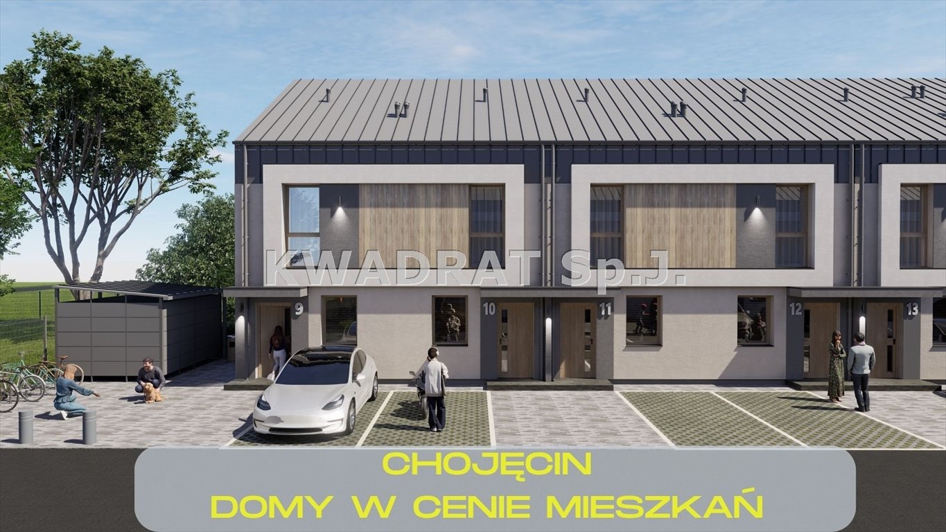 Do sprzedania nowoczesny dom z ogródkiem 65 m² w Chojęcinie Chojęcin  65m2 Foto 1