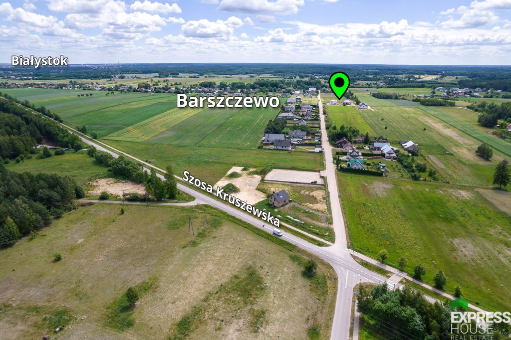 Działka budowlana na sprzedaż Barszczewo  1 040m2 Foto 4