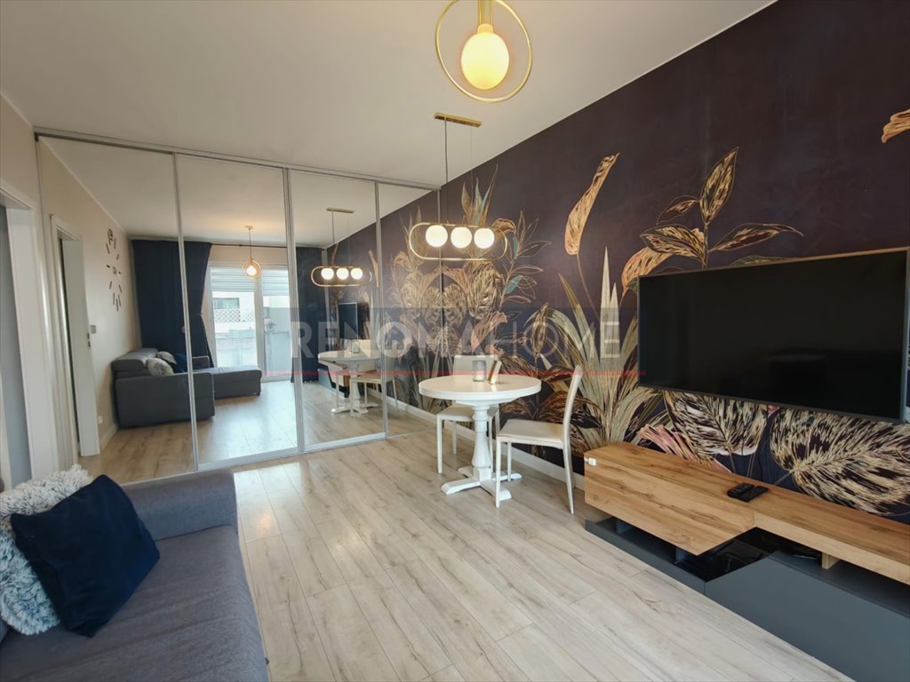 Mieszkanie dwupokojowe na wynajem Wrocław, Muchobór Wielki  50m2 Foto 1