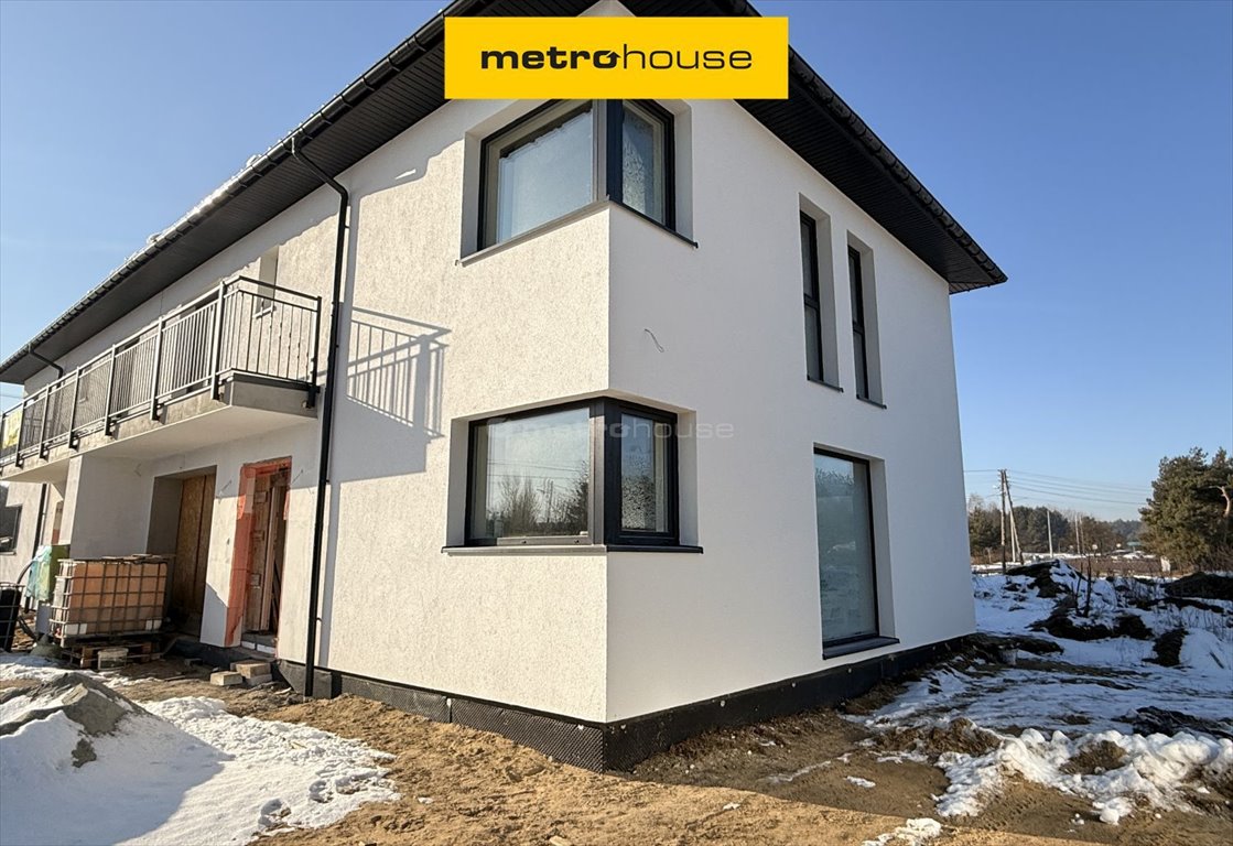 Nowoczesny bliźniak z garażem, 144 m², spokojna okolica Siewierz, Gietyngiera  144m2 Foto 1