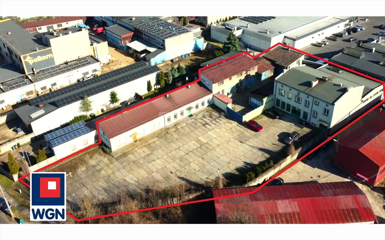 Na sprzedaż przestronny obiekt magazynowo-biurowy 1080 m² w Częstochowie: Częstochowa Tysiąclecie: Tartakowa