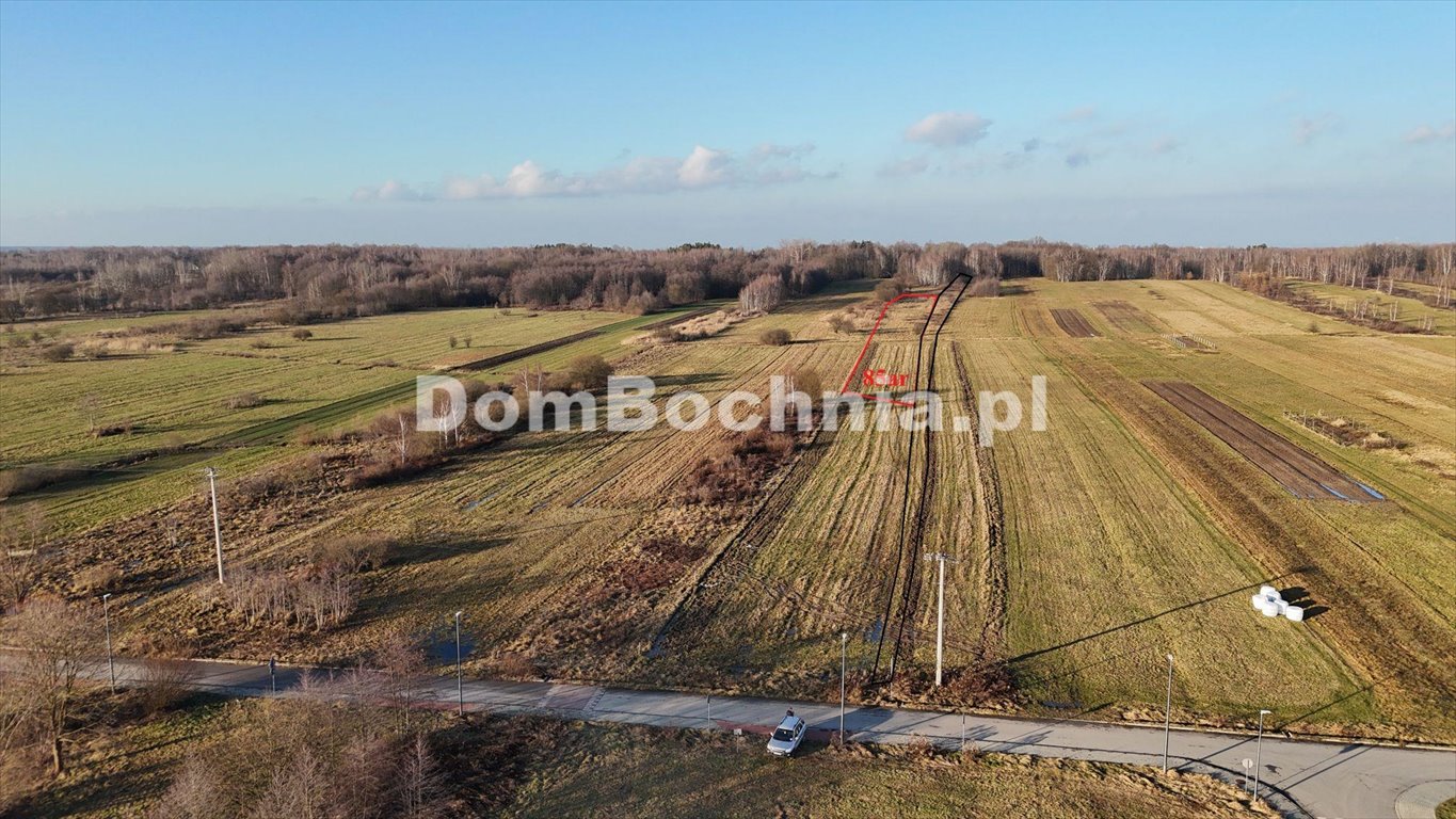 Działka 8587 m² z planem budowy i udziałem w drodze Jodłówka  8 587m2 Foto 1