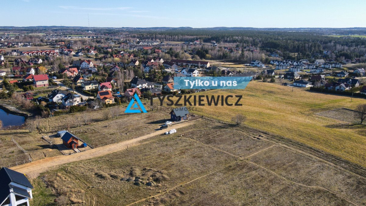 Działka budowlana na sprzedaż Banino, Gryfitów  418m2 Foto 1