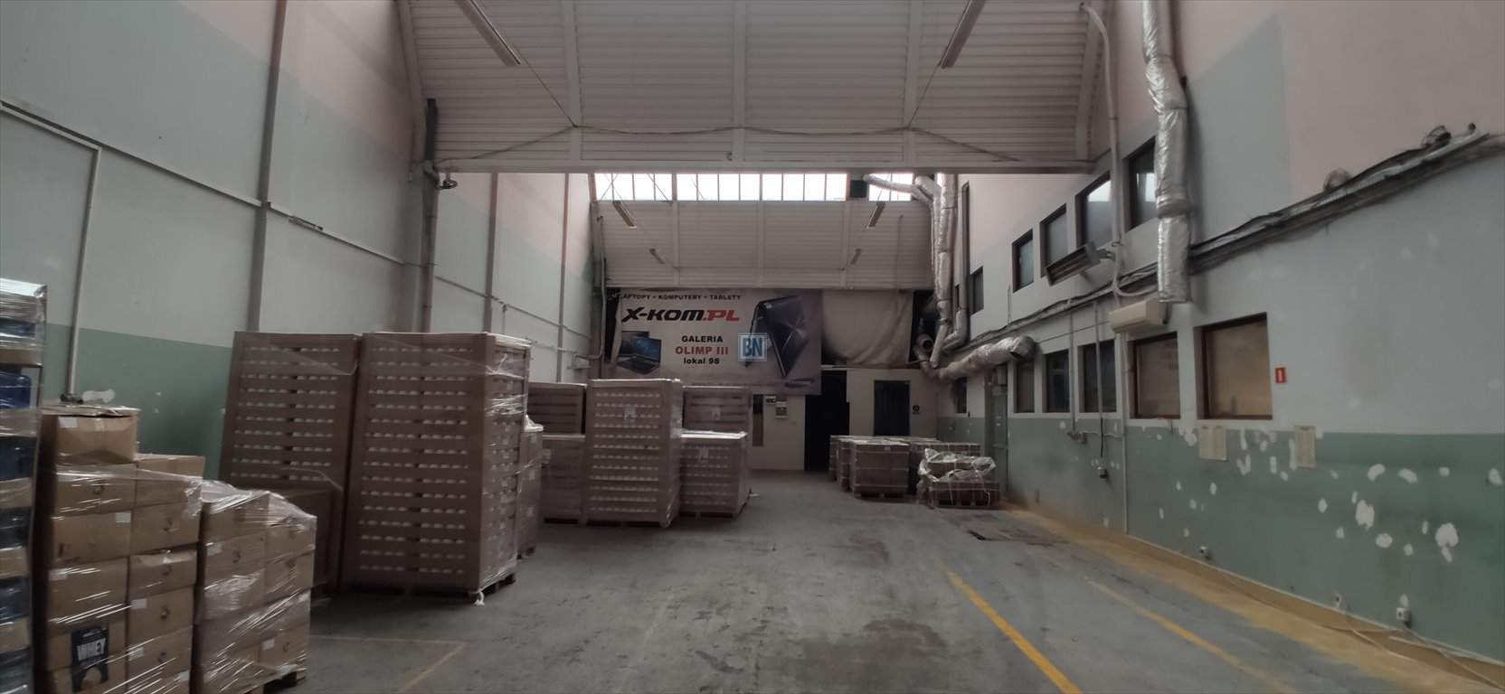 Wynajem 315 m2 hali magazynowo-produkcyjnej w Częstochowie Częstochowa  315m2 Foto 1