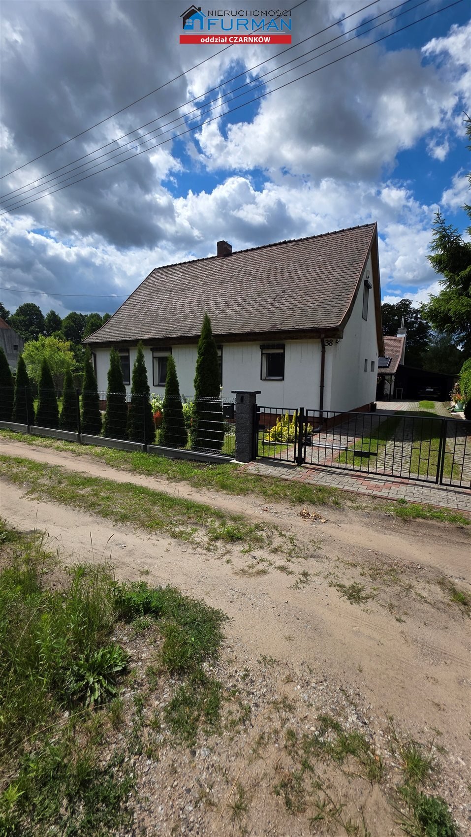 Przestronny dom z 6 pokojami i ogrodem w Kuźnicy Żelichowskiej Kuźnica Żelichowska  164m2 Foto 1
