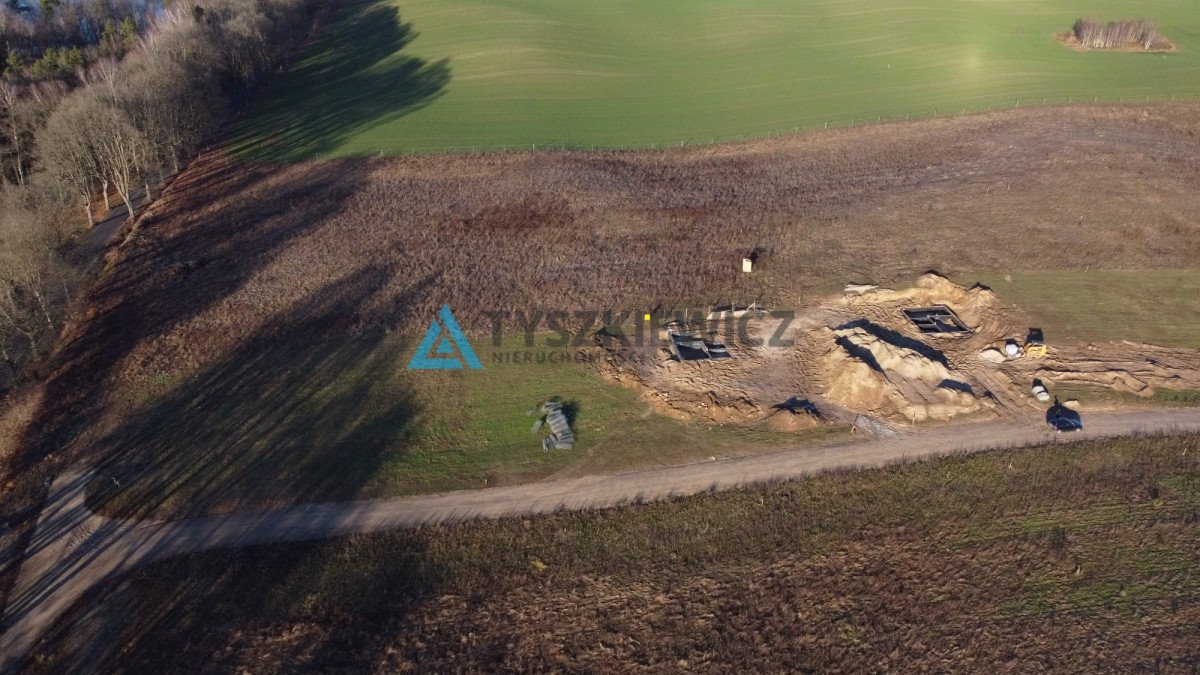 Działka budowlana na sprzedaż Wołcza Wielka  1 464m2 Foto 7