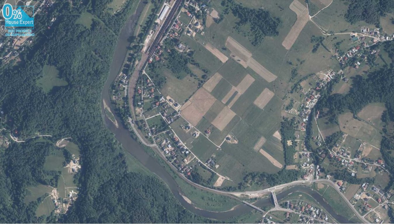 Działka 10,91 ara z pełną infrastrukturą - spokojna okolica Muszyna  1 091m2 Foto 1