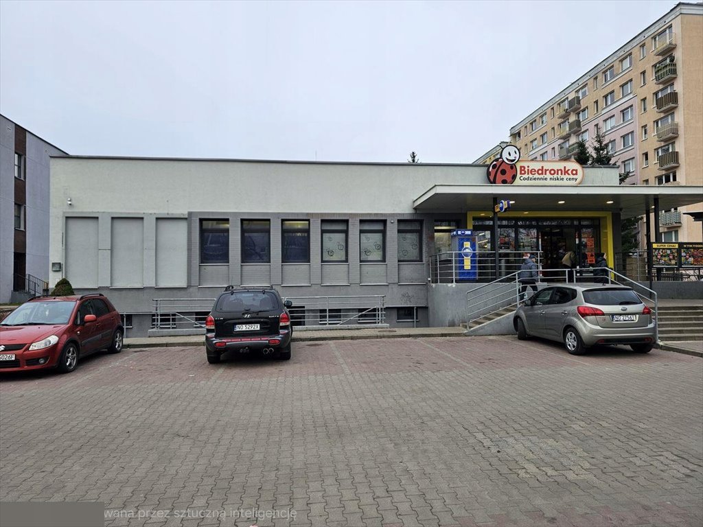 Lokal użytkowy 300 m2 przy głównej ulicy Nagórek, parking Olsztyn, Nagórki, Nagórki, Melchiora Wańkowicza  300m2 Foto 1