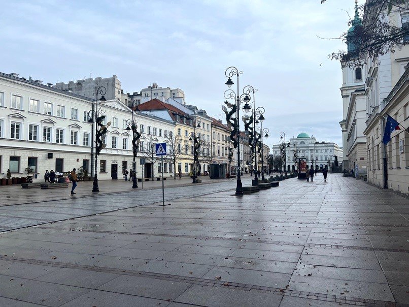 Mieszkanie dwupokojowe na sprzedaż Warszawa, Śródmieście, Stare Miasto, Krakowskie Przedmieście 20/22  82m2 Foto 3