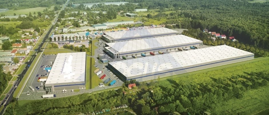 Nowoczesny magazyn 2000 m2 z biurami i ładowarkami EV Nowy Konik  2 000m2 Foto 1
