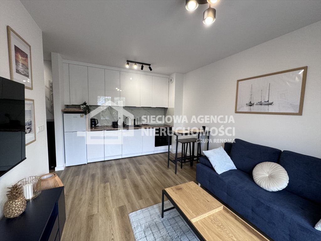 Polecam nowoczesne 2-pokojowe mieszkanie 30 m² z balkonem w Gdyni: Gdynia Grabówek: Stefana Okrzei