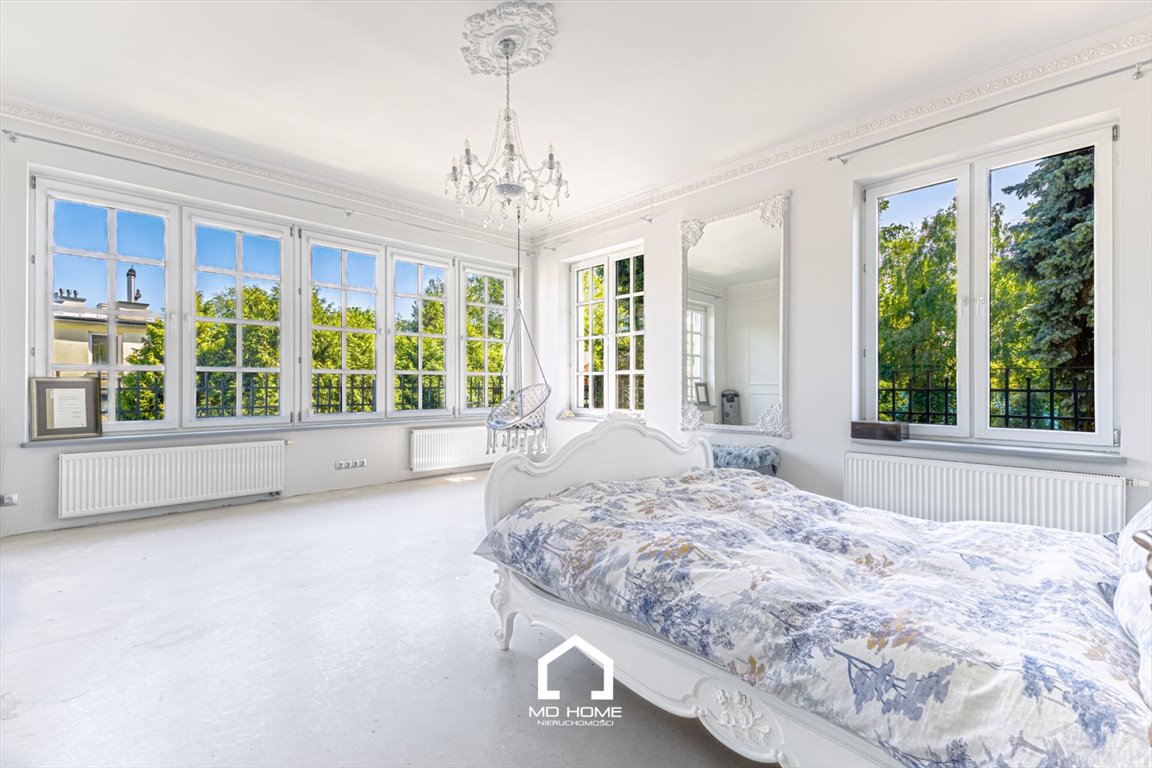 Na sprzedaż przestronny 7-pokojowy apartament z działką i widokiem Warszawa, Praga-Południe, Saska Kępa  249m2 Foto 1