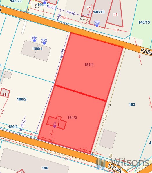 Działka budowlana pod dzierżawę Tarczyn, Działkowa  2 739m2 Foto 1