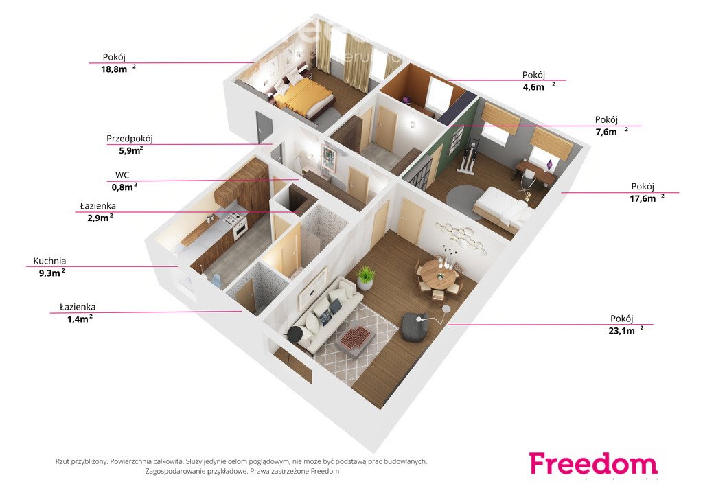 Mieszkanie trzypokojowe na sprzedaż Sosnowiec, Czysta  95m2 Foto 1