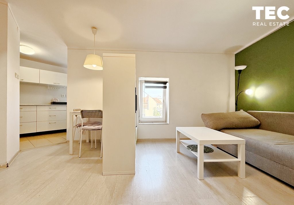 Wynajmę 48 m² mieszkanie z balkonem i klimatem w centrum Katowic Katowice, Śródmieście, Juliusza Słowackiego  48m2 Foto 1