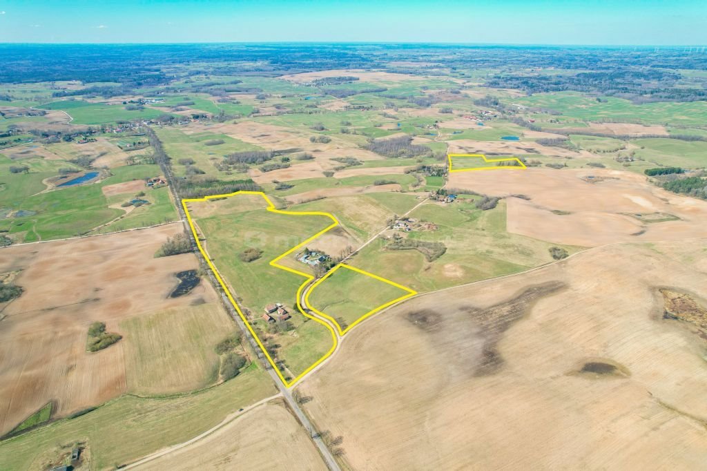 Sprzedam siedlisko 16 ha z domem i zabudowaniami w Żydach Żydy  163 382m2 Foto 1