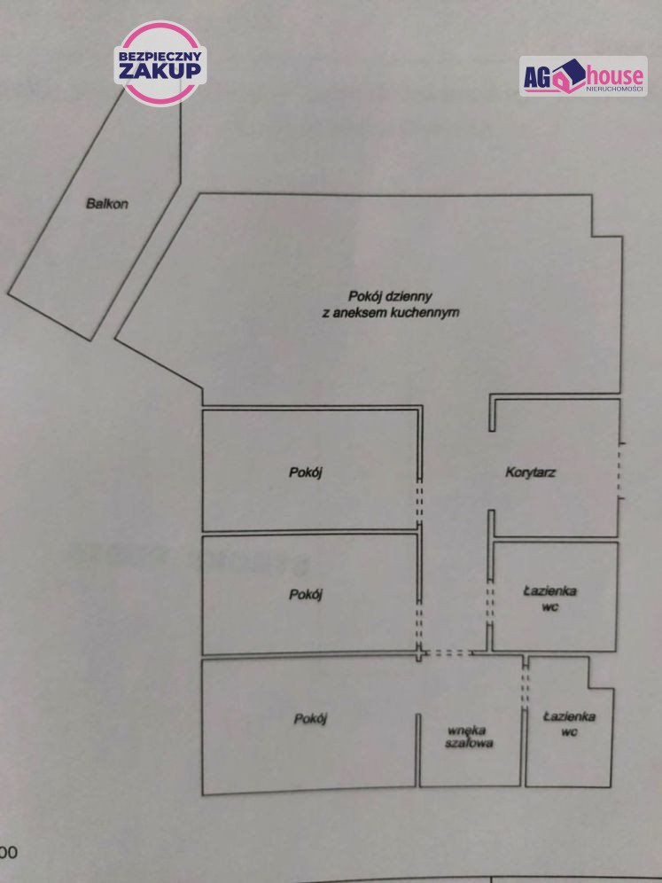 Mieszkanie czteropokojowe  na sprzedaż Gdańsk, Śródmieście, Sienna Grobla  91m2 Foto 11