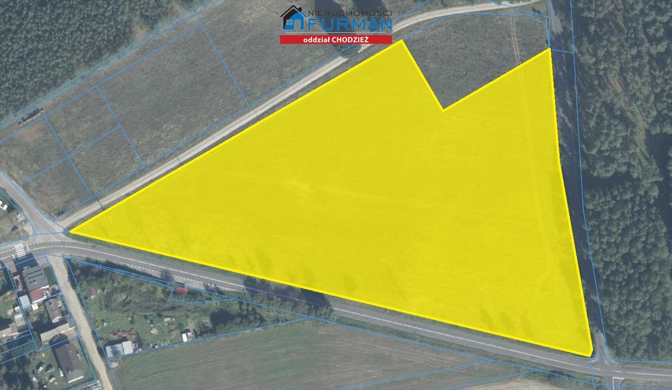 Duża działka 25 075 m² z mediami i potencjałem inwestycyjnym Nadolnik  25 075m2 Foto 1