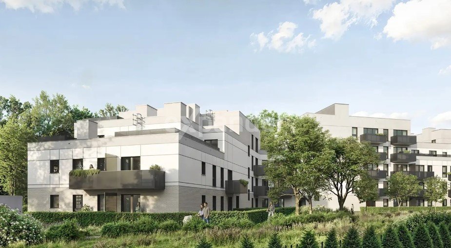 4-pokojowe mieszkanie z balkonami i smart home w Krakowie Kraków, Podgórze, Agatowa  69m2 Foto 1