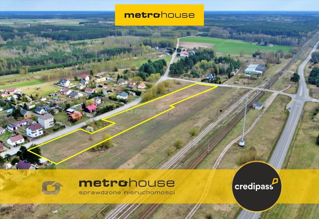 Do sprzedania działka 9853 m² z dostępem do mediów i dobrym dojazdem Pasieki, Wyszyńskiego  9 853m2 Foto 1
