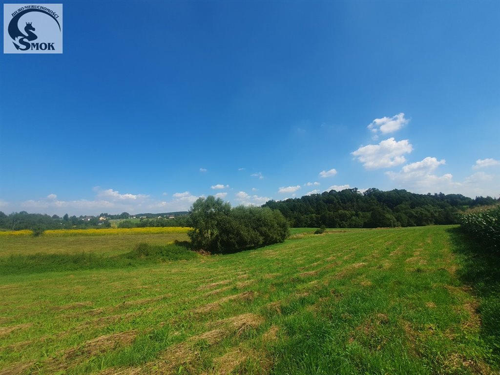 Polecam malowniczą działkę rolną z widokami, gazem i prądem Siepraw  11 500m2 Foto 1