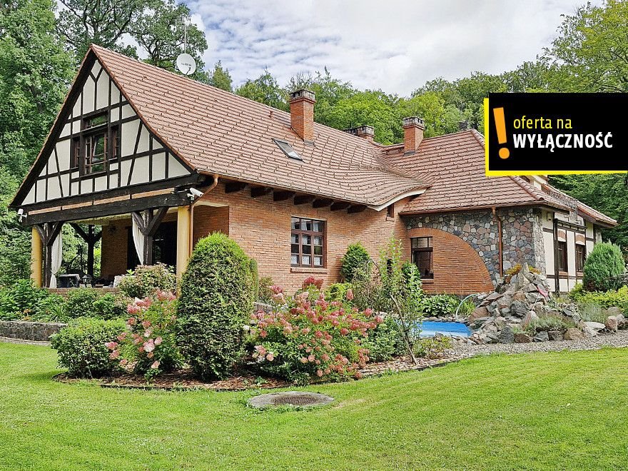 Do sprzedania luksusowy dom z basenem i ogrodem 360 m² w Elblągu Elbląg, Łęczycka  361m2 Foto 1