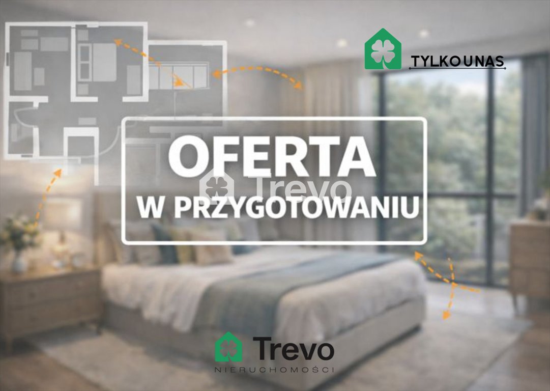 Przestronne 3-pokojowe mieszkanie z dużym tarasem i miejscem parkingowym Gdańsk, Jasień, Aleksandry Gabrysiak  60m2 Foto 1