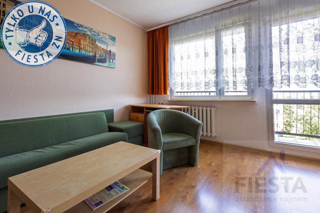 Na wynajem przestronna kawalerka 30,5 m² z balkonem i pięknym widokiem Siemianowice Śląskie, Bytków, Wojciecha Korfantego  31m2 Foto 1