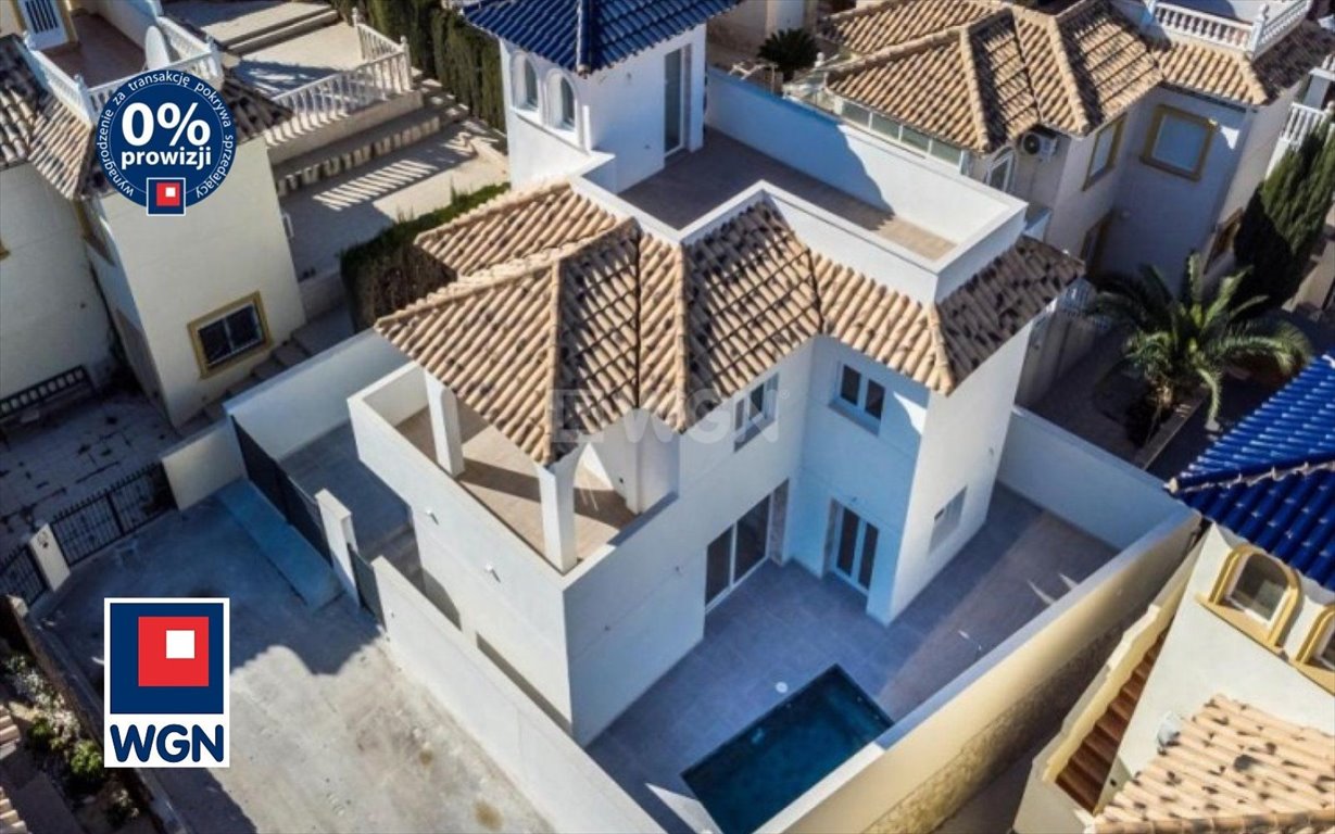 Zapraszam do obejrzenia luksusowej willi 101 m² z prywatnym basenem Hiszpania, La Zenia, Orihuela Costa, La Zenia  101m2 Foto 1