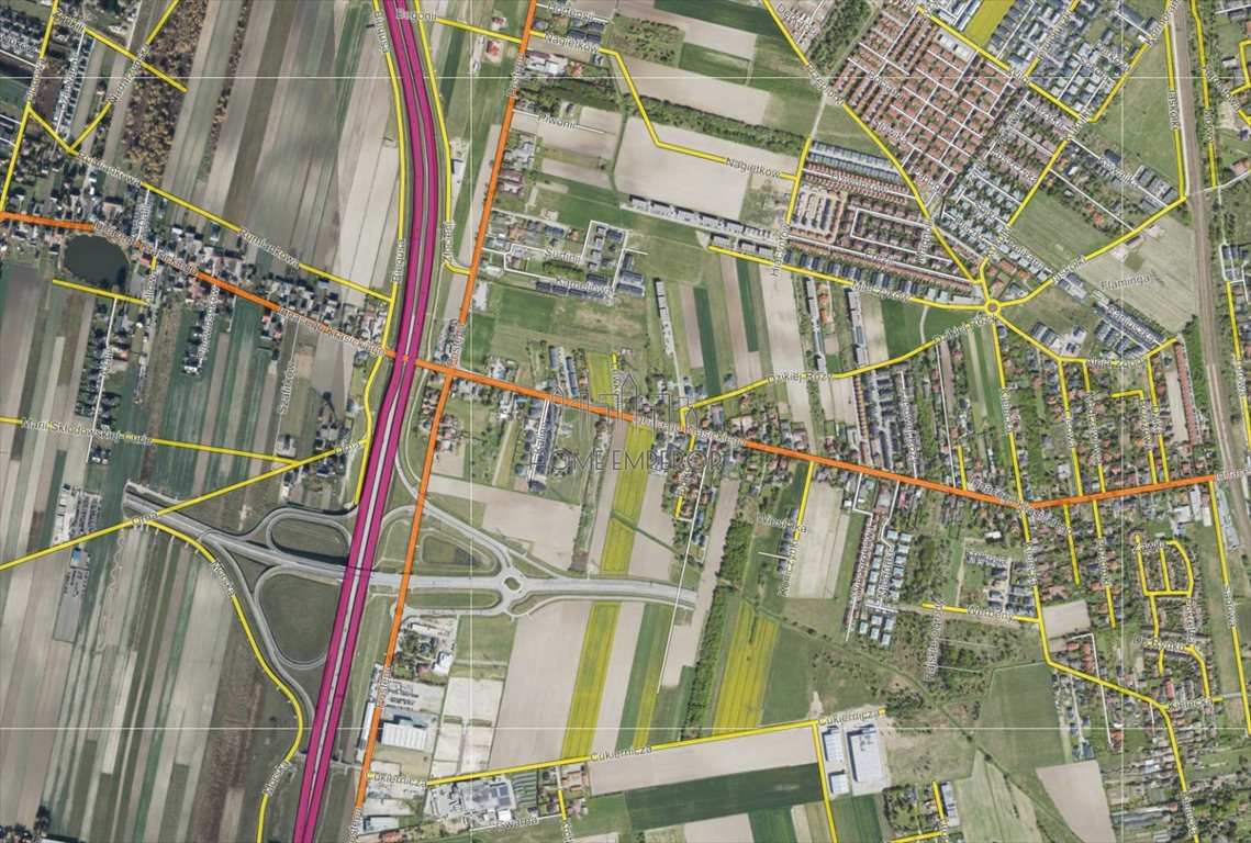 Zapraszam do zakupu działki 7064 m² z planem usługowo-mieszkaniowym Nowa Wola  7 064m2 Foto 1