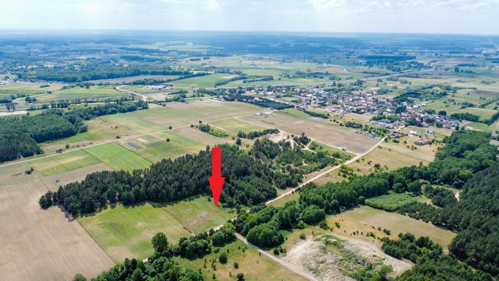 Działka budowlana na sprzedaż Żółtki  1 500m2 Foto 6