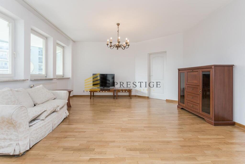 Przestronne 140m2 apartament z tarasem, basenem i siłownią Warszawa, Mokotów, Wielicka  140m2 Foto 1