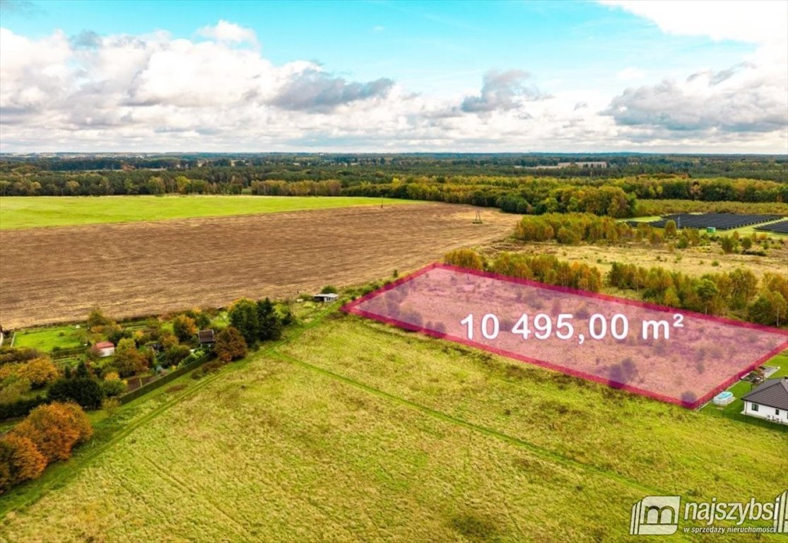 Działka rolna 10 495 m² z dostępem do drogi publicznej Nowogard, obrzeża  10 495m2 Foto 1
