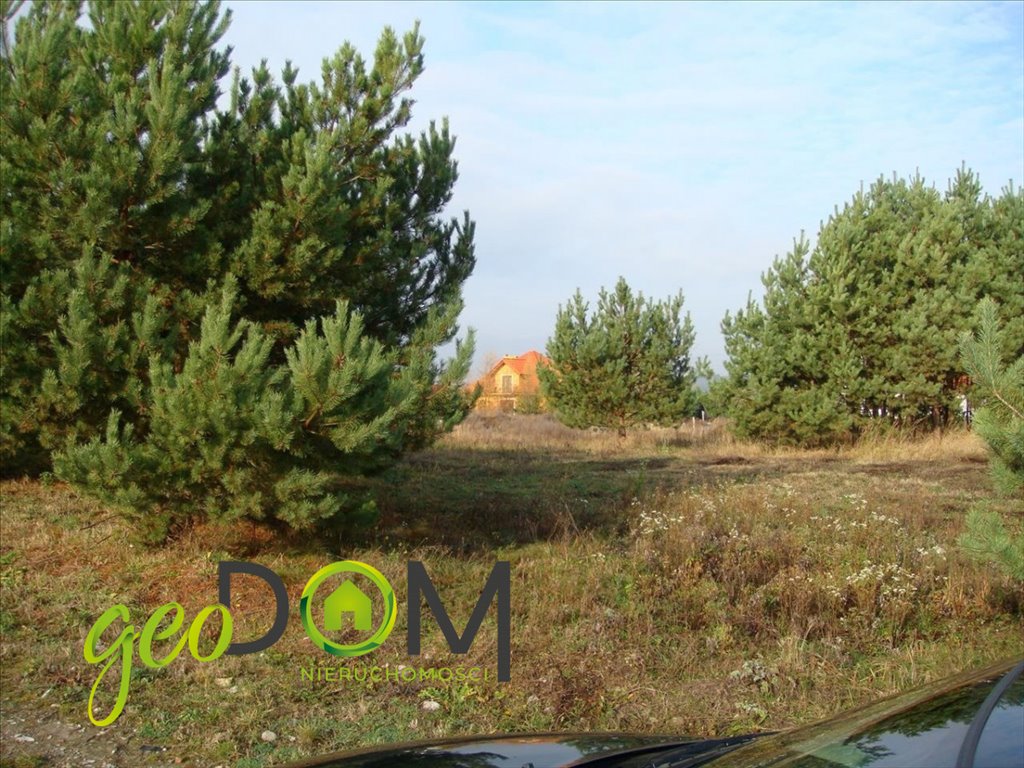 Działka 1391 m² z widokiem, uzbrojona, przy drodze Chełm  1 391m2 Foto 1