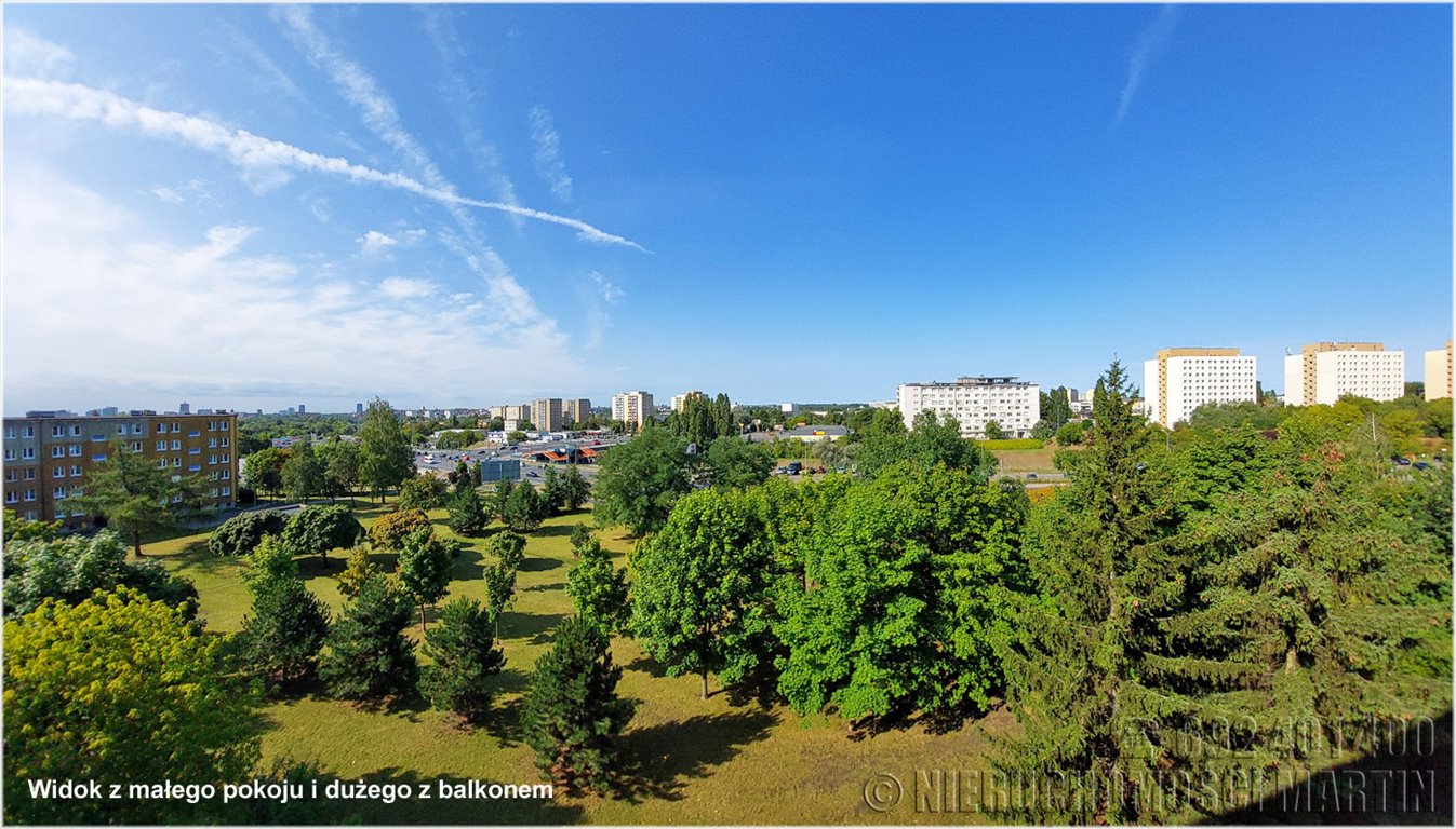 Mieszkanie trzypokojowe na wynajem Poznań, Winogrady, Przyjaźni  53m2 Foto 9