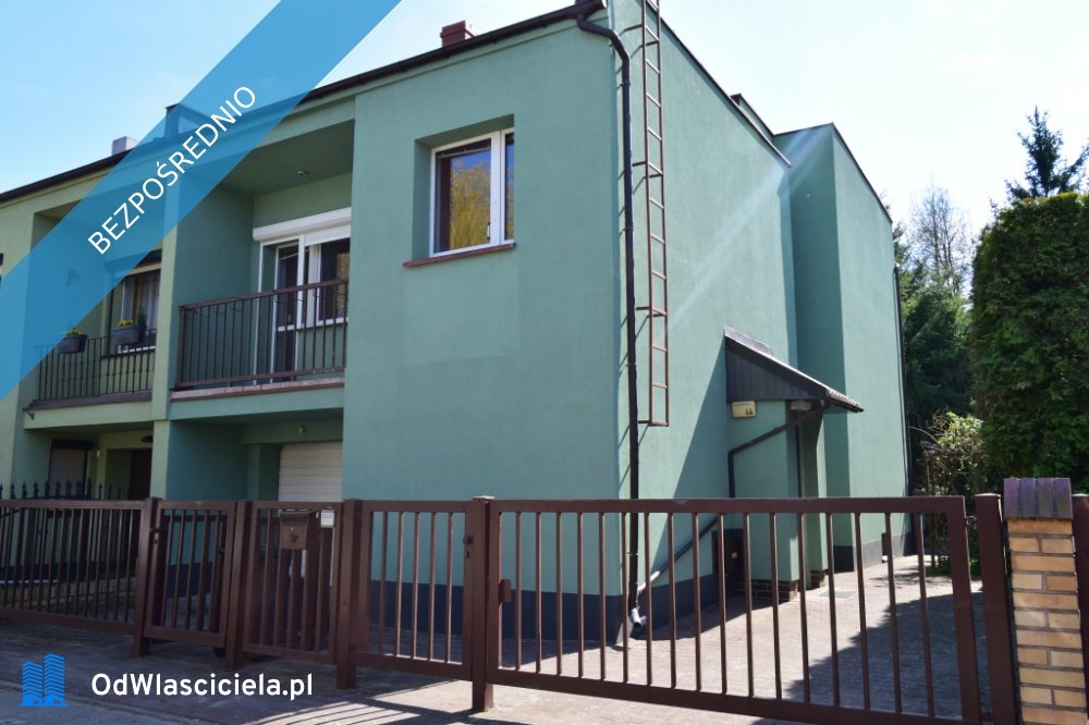 Przestronny dom 180 m² z garażem, ogród i taras w Poznaniu Poznań, Grunwald, Pana Twardowskiego  180m2 Foto 1