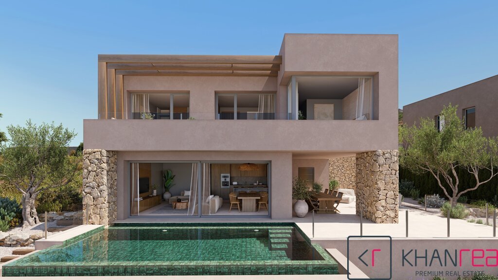 Ekskluzywna willa EcoResidences z prywatnym basenem i ogrodem Hiszpania, Llíber  303m2 Foto 1