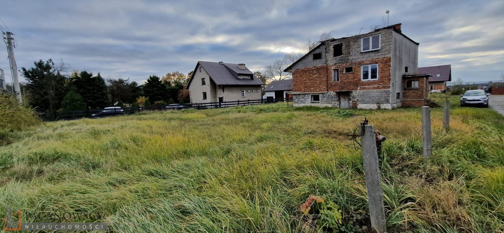 Działka budowlana na sprzedaż Modlnica  1 500m2 Foto 1