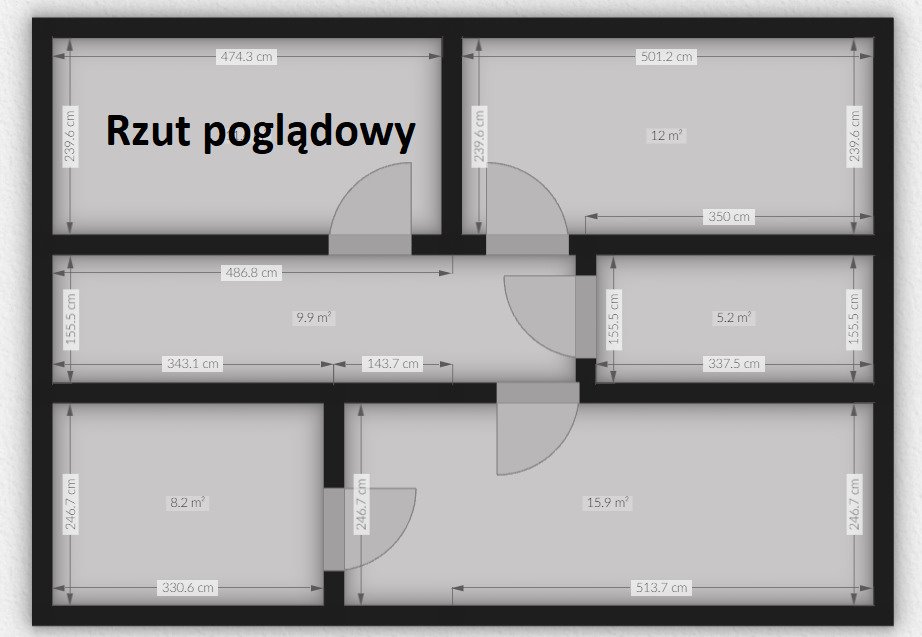 Dom na sprzedaż Rzeszów, Myśliwska  145m2 Foto 14