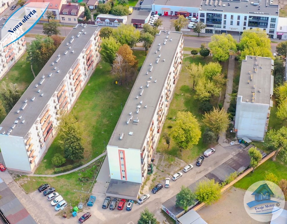 Mieszkanie trzypokojowe na sprzedaż Włocławek, Południe  47m2 Foto 13