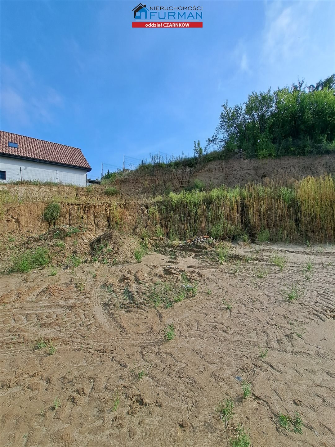 Działka budowlana na sprzedaż Czarnków  1 340m2 Foto 8