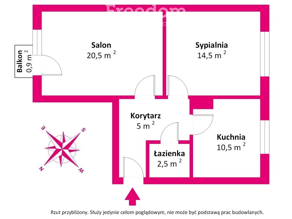 Mieszkanie dwupokojowe na sprzedaż Warszawa, Ochota, Częstochowska  50m2 Foto 12