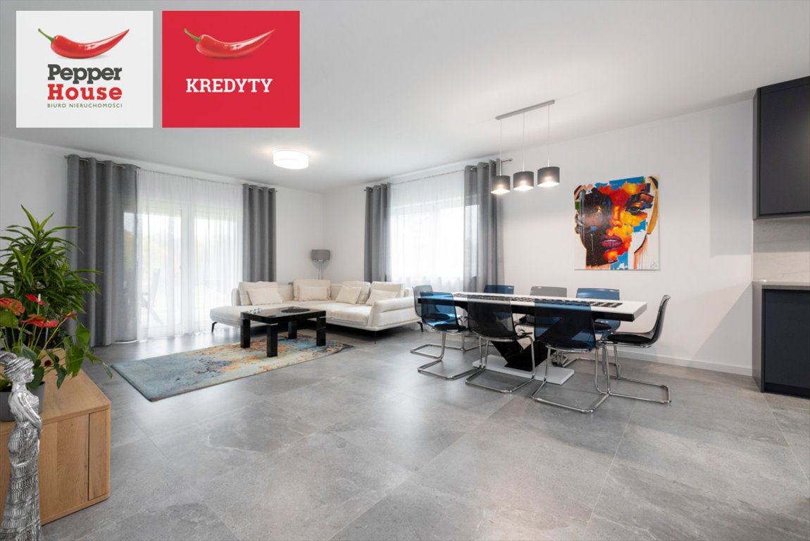 Do sprzedania przestronny dom 146 m² z dużym ogrodem i garażem Żukczyn, Gdańska  146m2 Foto 1