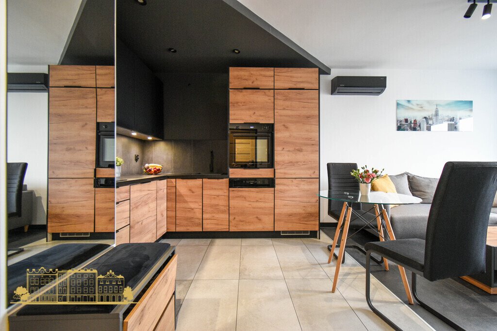 Nowoczesne 34m2 z balkonem, klimatyzacją i miejscem parkingowym Kraków, Górka Narodowa, Górka Narodowa, ks. Józefa Meiera  34m2 Foto 1