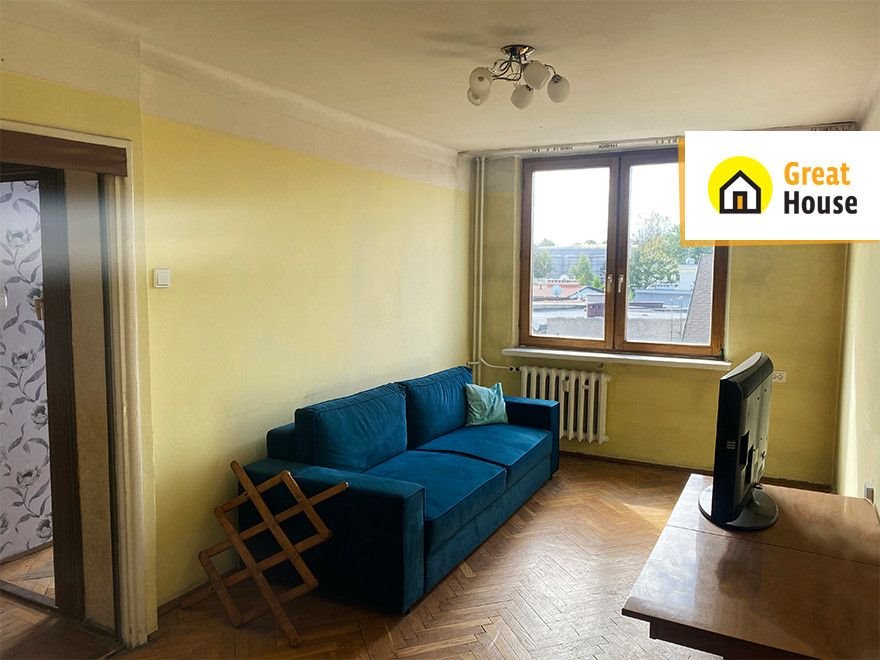 Mieszkanie dwupokojowe na sprzedaż Rybnik, Wyzwolenia  38m2 Foto 1