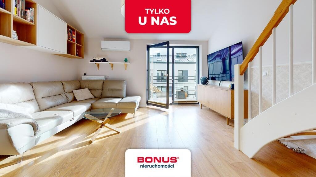Nowoczesne 3-pokojowe mieszkanie 60 m² z antresolą - polecam! Szczecin, Bukowo, Policka  59m2 Foto 1