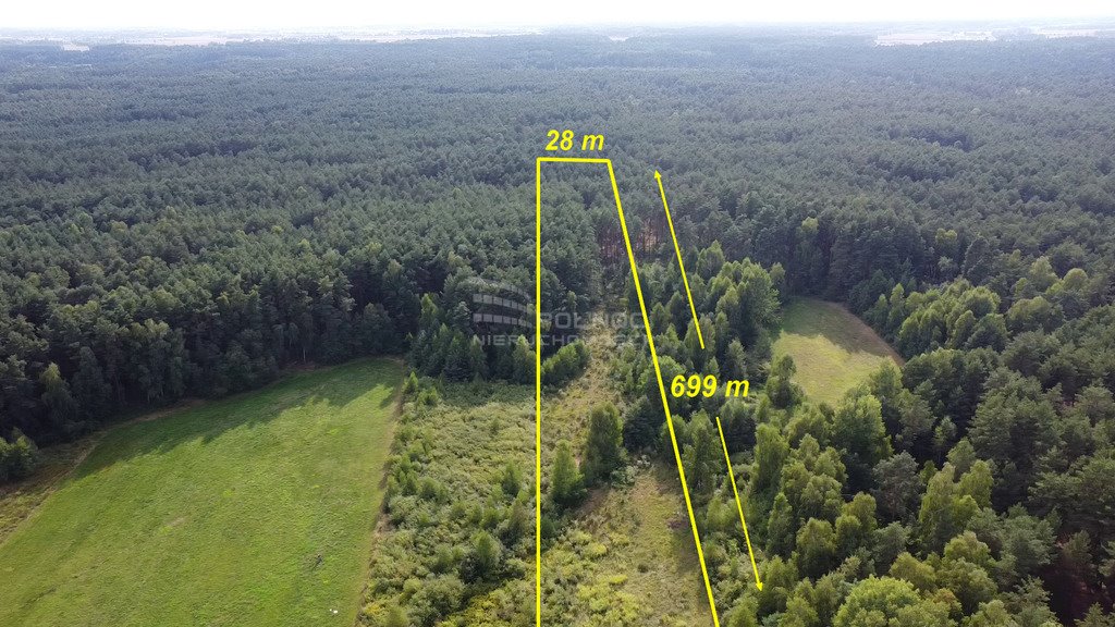 Działka rolna na sprzedaż Zacisze  14 200m2 Foto 9